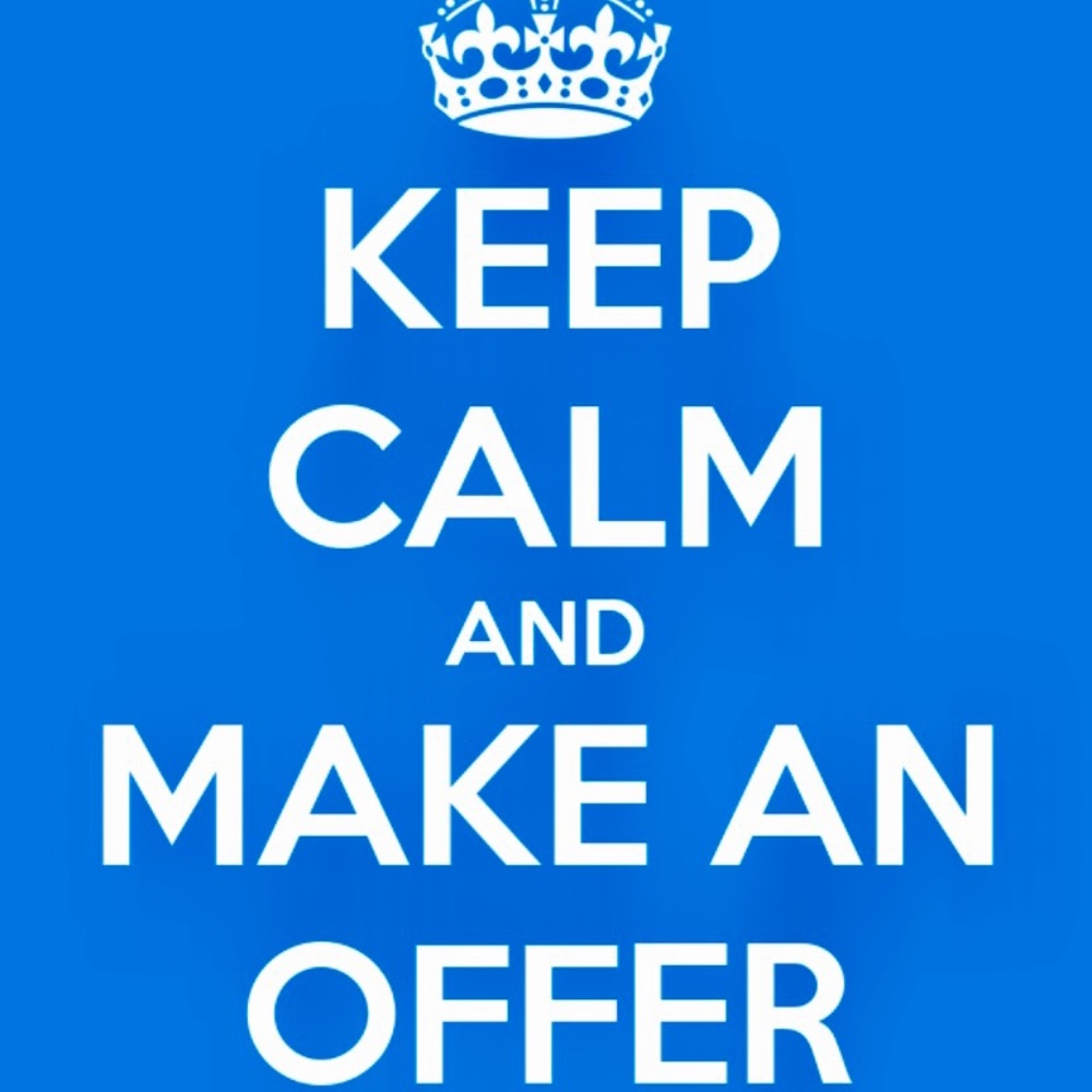 MAKE AN OFFER!